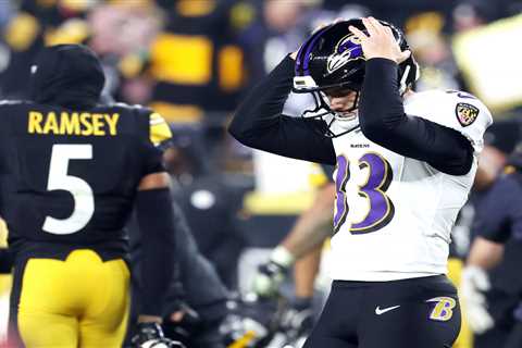 Steelers win AFC North after Ravens’ Tyler Loop misses field goal in final seconds to end instant..