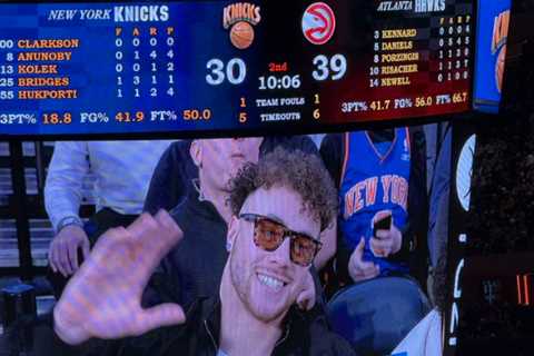 Giants’ Theo Johnson annoyed by ‘narrative’ surrounding Knicks appearance