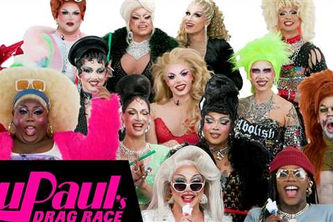 The Queens Of RuPaul's Drag Race Season 18 Were Serving Reads And Laughs While Playing A Game Of..
