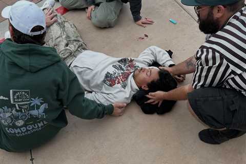 Olympic bronze medalist Nyjah Huston suffers fractured skull, eye socket in skateboarding accident