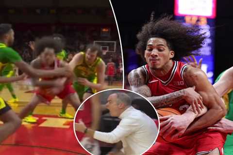Controversial call nearly spoils Rutgers’ first Big Ten win against Oregon: ‘That is insanity’