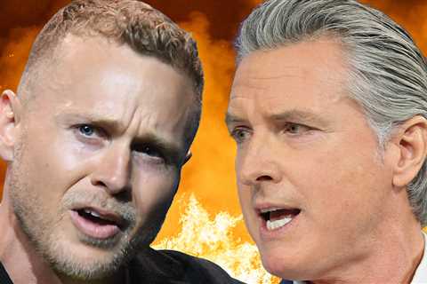 Spencer Pratt Escalates Fight With Governor Newsom Over Wildfire Response