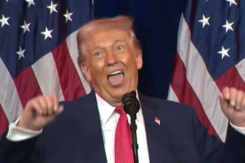 Donald Trump Debuts New Weight-Lifting Dance Move That Melania 'Hates'