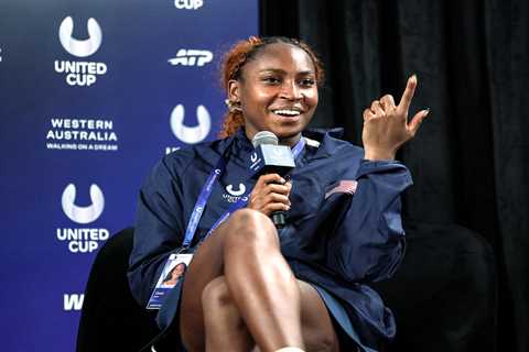 Coco Gauff addresses backlash over her criticism of American tennis fans