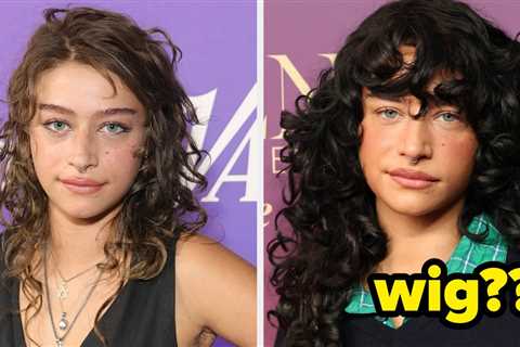 After All Those Wig Allegations, Odessa A’zion Finally Revealed The Truth About Her Hair — And Now..