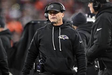 John Harbaugh out as Ravens coach in seismic NFL breakup