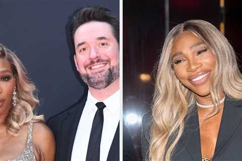 Serena Williams’s Husband, Alexis Ohanian, Fiercely Called Out People Who Accused Her Of Lightening ..