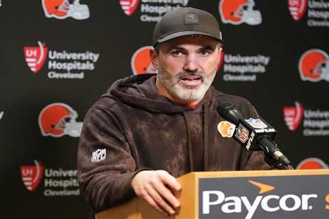 Giants have dinner with Kevin Stefanski ahead of head coach interview