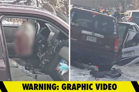 ICE Agent Shoots Woman in Face in Minneapolis, Protesters Clash With Cops