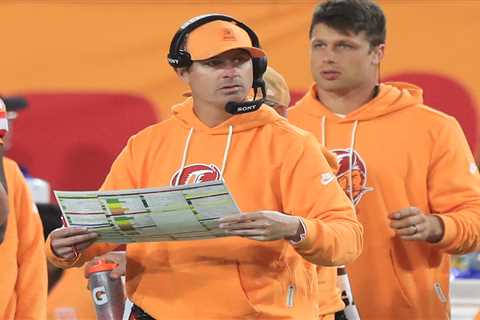 Buccaneers fire offensive coordinator Josh Grizzard after just one season