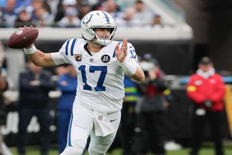 Colts GM hints at Daniel Jones’ future with team after Achilles injury derailed resurgent season