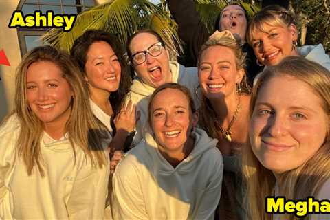 Meghan Trainor Just Posted A TikTok About The Mom Group Drama With Ashley Tisdale