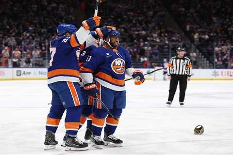 How this Islanders goal-fest evoked one of the franchise’s tastiest nights