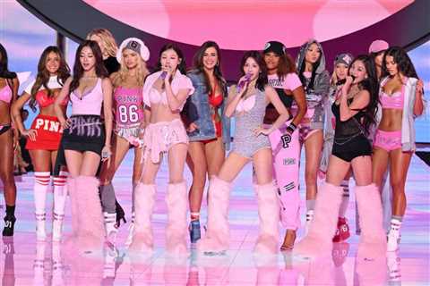 From Cherry Printed Camis to Lacy Push-Up Bras – Shop K-Pop Girl Group Twice’s Victoria’s Secret..