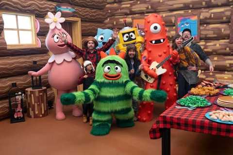 Silversun Pickups Start the Tummy Party For ‘Yo Gabba GabbaLand!’ Season 2 Soundtrack: Stream It Now