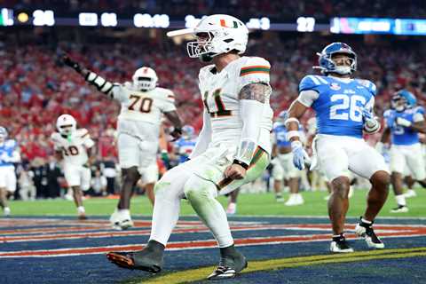 Carson Beck’s late heroics propel Miami to thrilling win over Ole Miss and berth in CFP title game