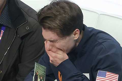 Figure Skater Maxim Naumov Honors Parents In Emotional Tribute Year After Plane Crash