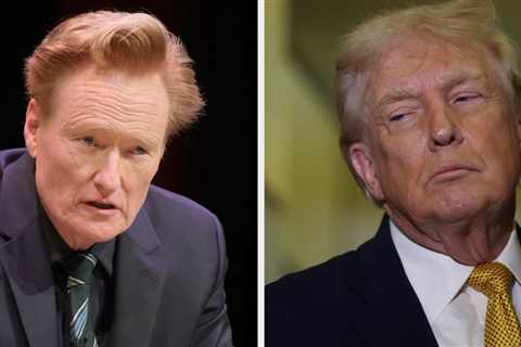 I Hate Trump But I Agree With Him: Conan O'Brien Is Going Viral For His Cautionary Advice To Comics ..