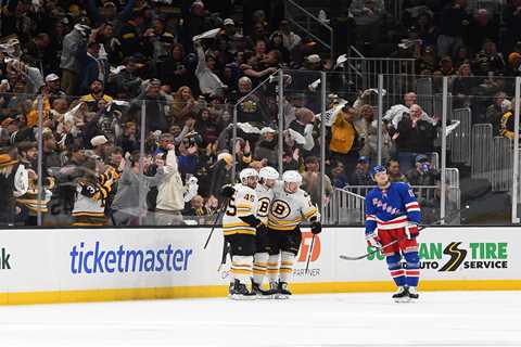 Rangers allow 10 goals to Bruins in embarrassing loss with season crashing
