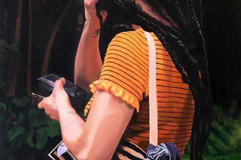 “Input/Output” by Artist Jacob Rochester