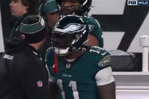 Michael Strahan had a big problem Nick Sirianni’s handling of A.J. Brown confrontation