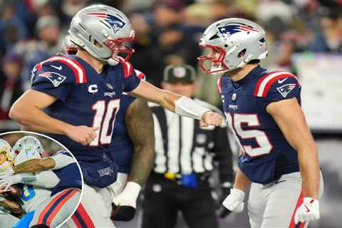 Patriots grind out first playoff win since 2018 as defense dominates Chargers
