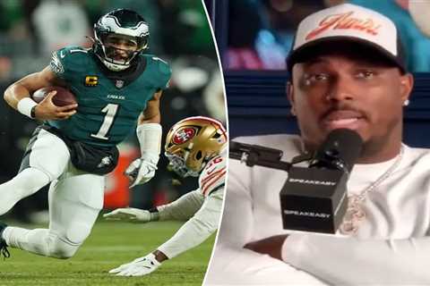 LeSean McCoy says he did some digging on Jalen Hurts and throws out a bold Eagles claim