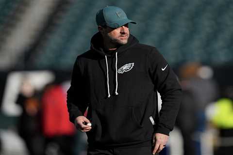 Young Eagles fan wants embattled coordinator ‘flipping burgers’ after postseason blowup