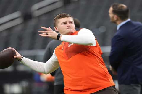 Jets sign Bailey Zappe to future contract as reset of QB depth begins