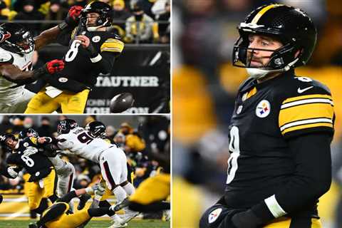 Aaron Rodgers battered by Texans in brutal playoff performance in possible NFL swansong