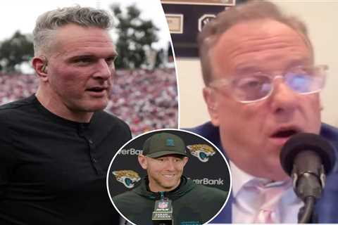 Michael Kay calls out Pat McAfee’s criticism of sports journalists after viral Jaguars exchange