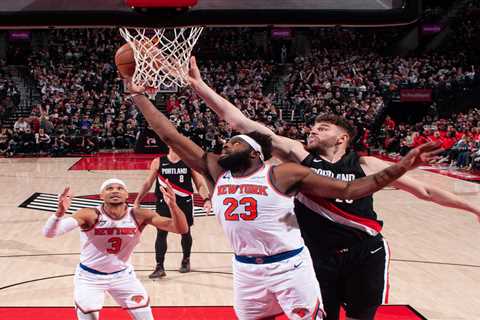 Mitchell Robinson, Guerschon Yabusele absent from injury report as Knicks getting close to full..