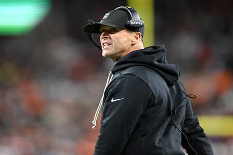 John Harbaugh’s interview plans are revealed — and the Giants aren’t losing focus