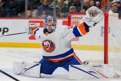 Ilya Sorokin building MVP case with plenty of Islanders work left to do