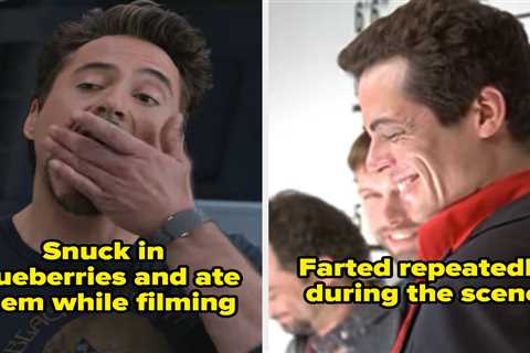 14 Times Actors' Mistakes And Improvisations Were So Perfect, The Directors Were Like Yeah, That's..