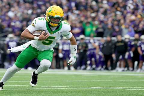 Dante Moore wasn’t going to save Jets from their QB No Man’s Land destiny