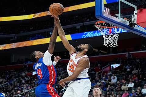 Where the Knicks-Pistons matchup is trending — and the ‘problem’ that could tilt it in the playoffs