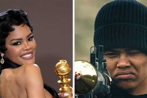 Teyana Taylor’s Golden Globes Win Has Fueled Rife Discourse About What Roles Black Women In..