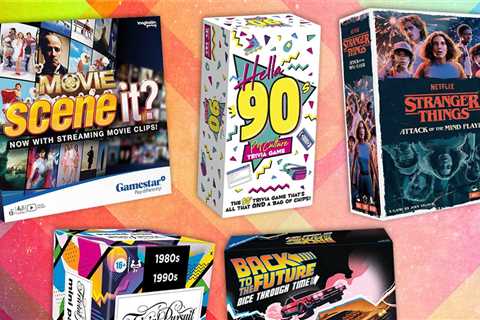 Pop Culture Board Games