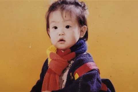 Guess Who This Kid In Her Scarf Turned Into!