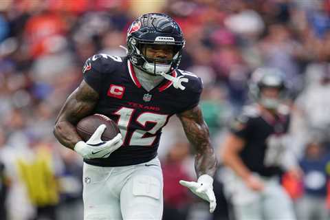 Texans likely to be without star receiver Nico Collins against Patriots
