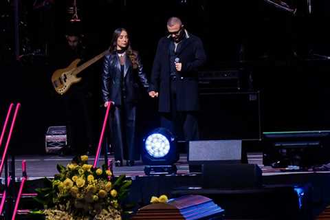 Yeison Jiménez Remembered by Paola Jara, Jessi Uribe & More Than 14,000 Fans at Movistar Arena..