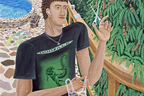 “Each In Ourselves an Island” by Artist Kingston Poplar