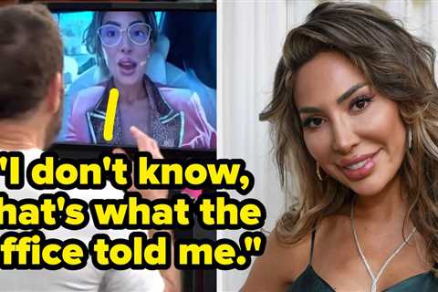 Farrah Abraham Got Completely Schooled On Live TV After Announcing She's Running For Mayor