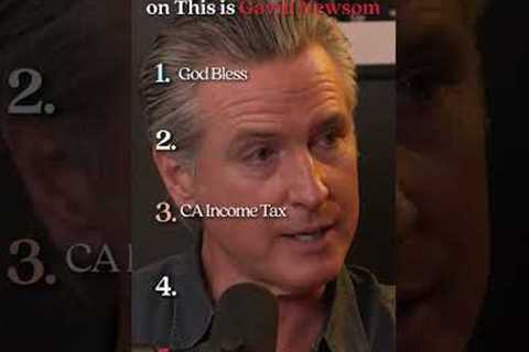 Gavin Newsom Debate Highlights