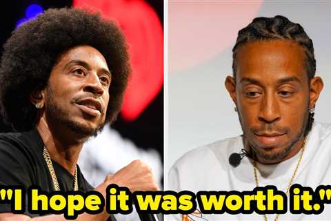 Ludacris Pulls Out Of Kid Rock's MAGA Music Festival After Backlash