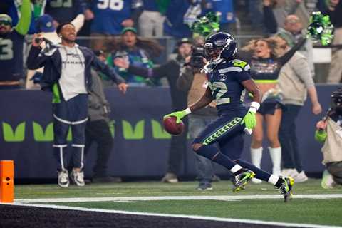 Seahawks star Rashid Shaheed returns opening kickoff for 95-yard TD in thrilling NFL playoff moment