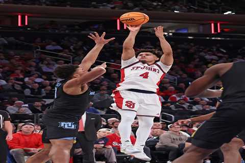 St. John’s Oziyah Sellers finally living up to what Rick Pitino has waited for