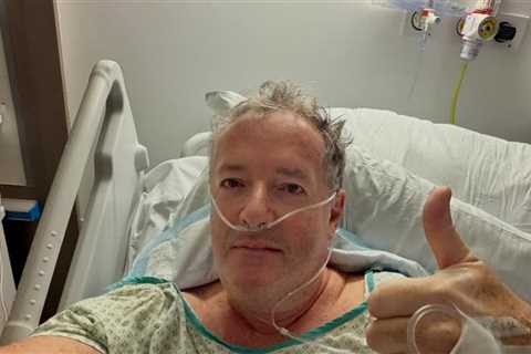 Piers Morgan Hospitalized After Fall, Undergoes Hip Replacement