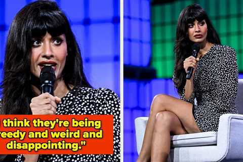 Jameela Jamil Called Out Greedy, Weird, And Disappointing Celebrities Who Are Quiet About Social..